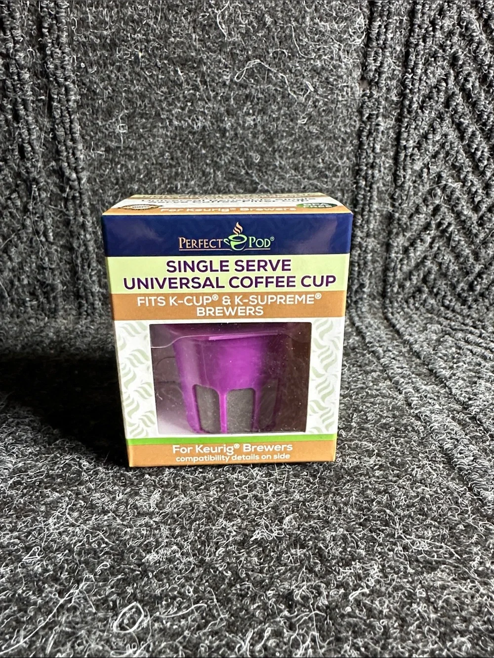 Perfect Pod Single Serve Universal Reusable Coffee Filter Cup